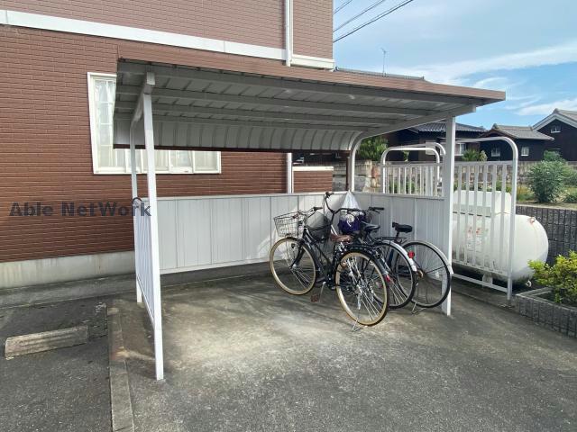 その他共有部分　駐輪場