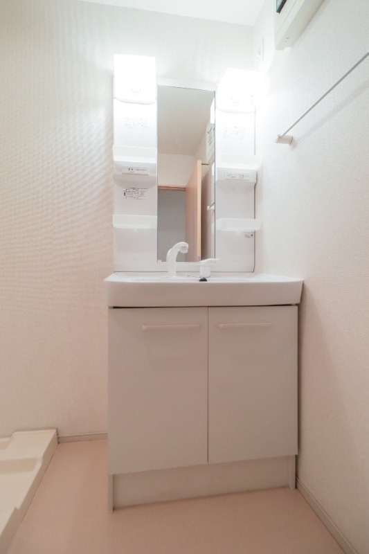 洗面設備　図面と現状に相違がある場合には現状を優先