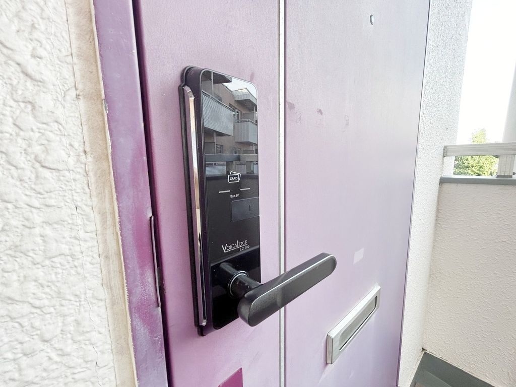 セキュリティ　別部屋参考写真