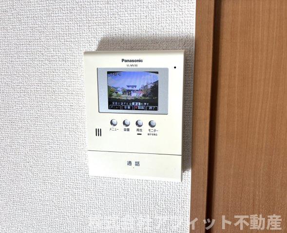 セキュリティ　ＴＶ付きインターホン