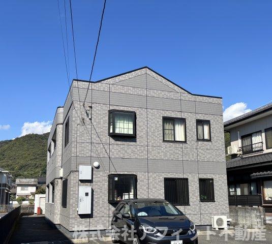 建物外観　ドルチェ井上　弐番館・重量鉄骨造