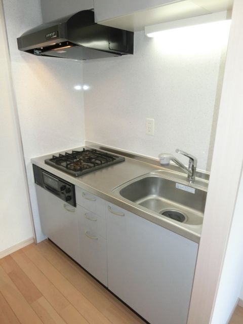 キッチン　システムキッチン２口