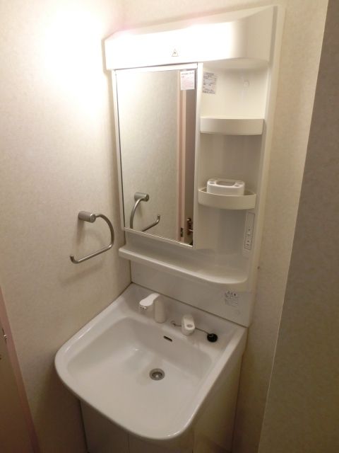 洗面設備　独立洗面台