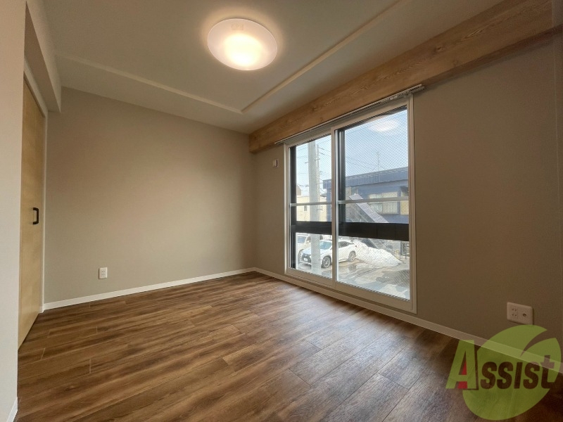 その他部屋・スペース　広々していて使いやすい洋室になっていました！