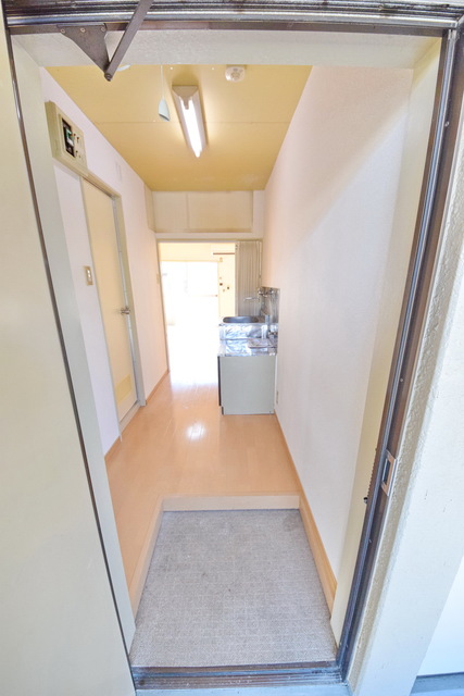 玄関　～ただいまっ～