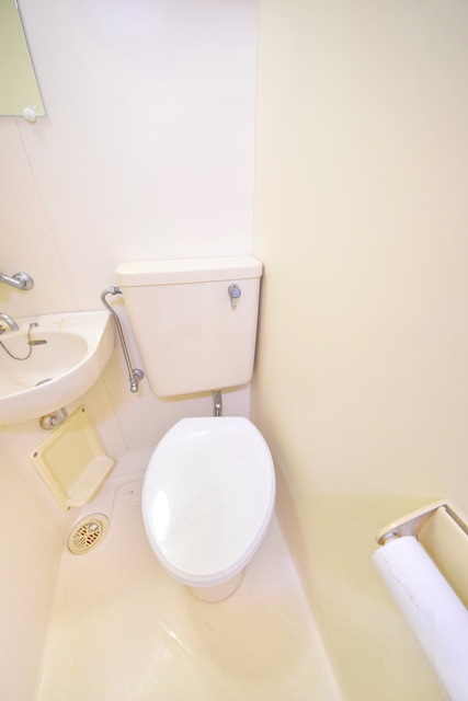 トイレ　～身も心もスッキリっ～