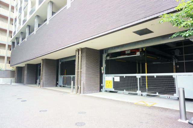 駐車場　駐車場完備です