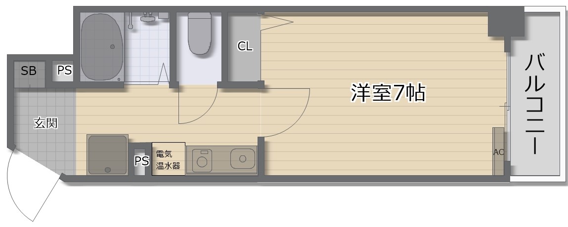 メゾン・ヤンの間取り