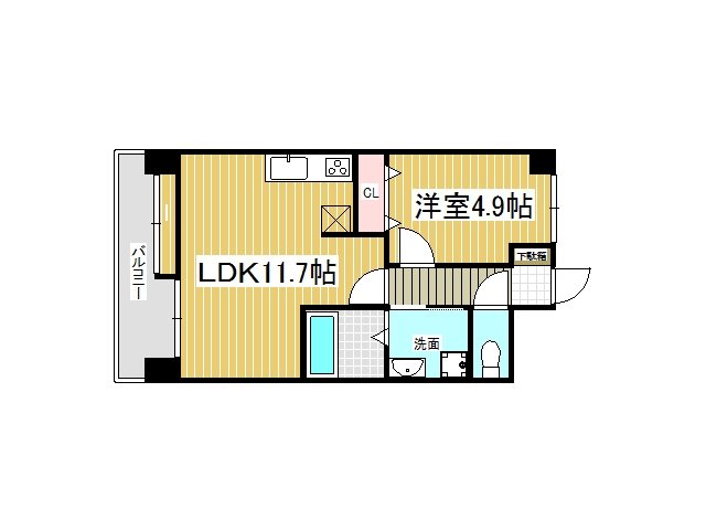 J-スクエアの間取り
