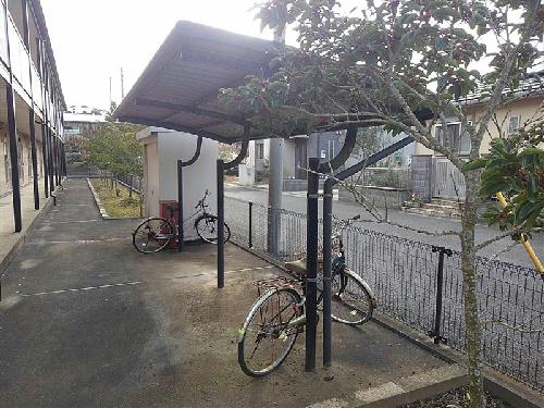 その他共有部分　駐輪場完備