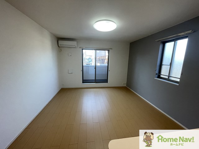 居室・リビング　エアコン・照明 付