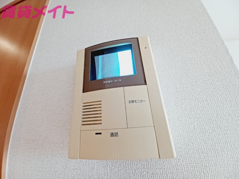 セキュリティ　同物件別部屋写真