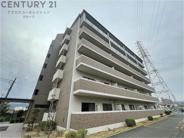 建物外観　エレベータ付きで、ベビーカーや重い荷物があっても便利！