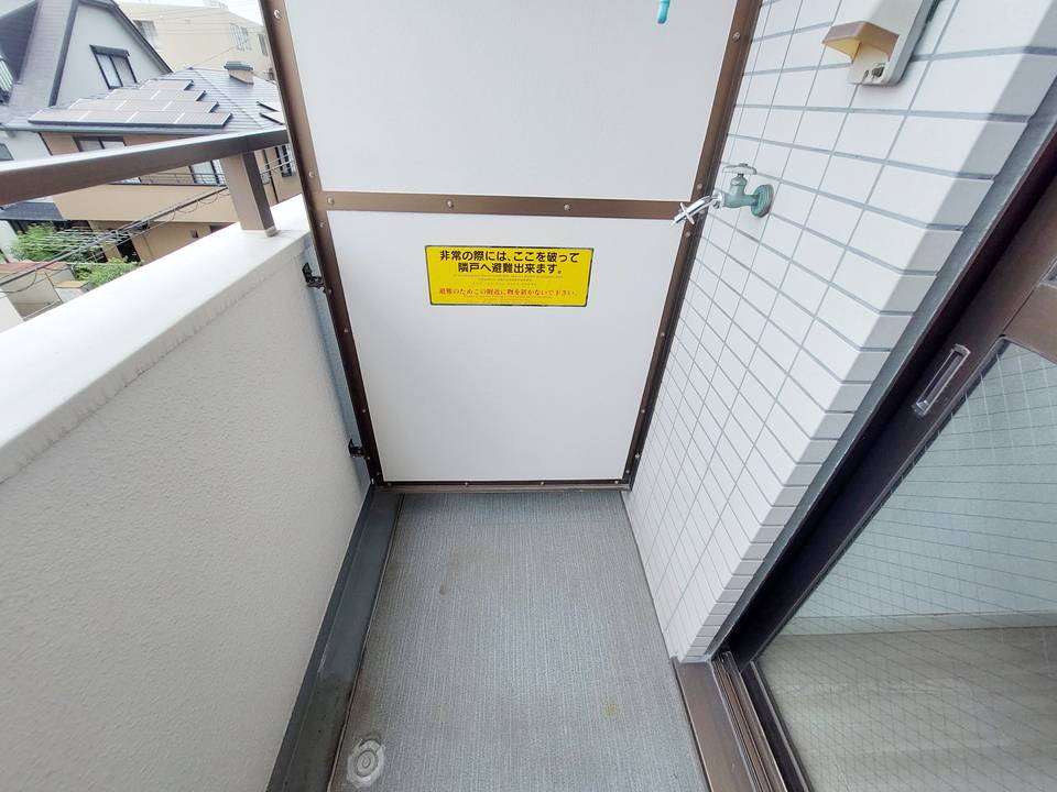 洗面設備　洗濯機置場