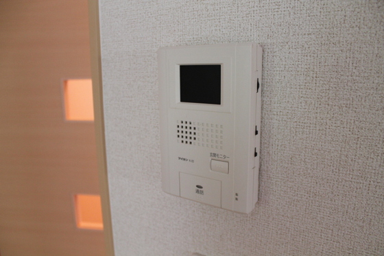 セキュリティ　※別部屋の写真です