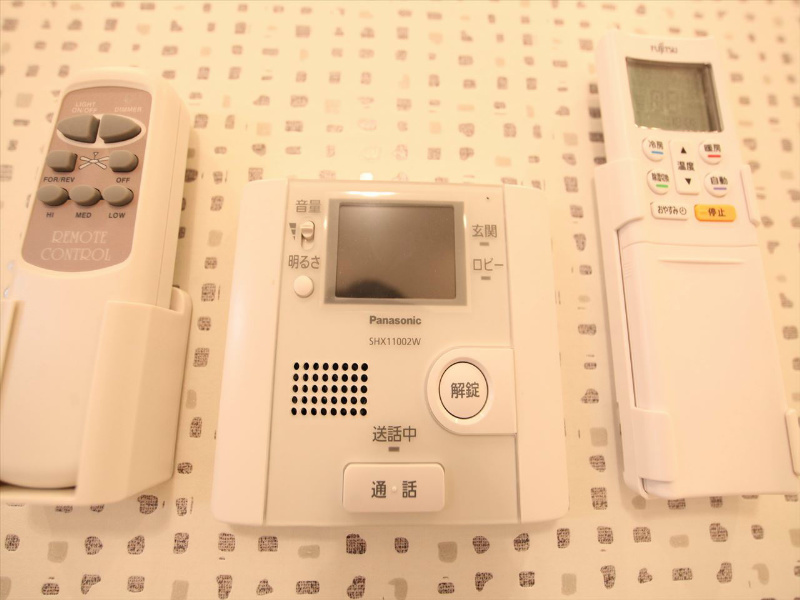 セキュリティ　ＴＶモニター付インターホン