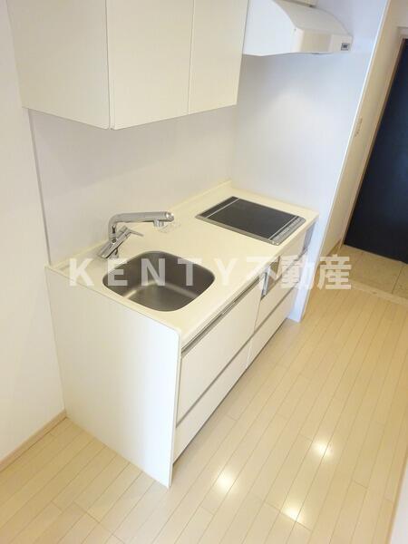 キッチン　キッチンでお料理をお楽しみください