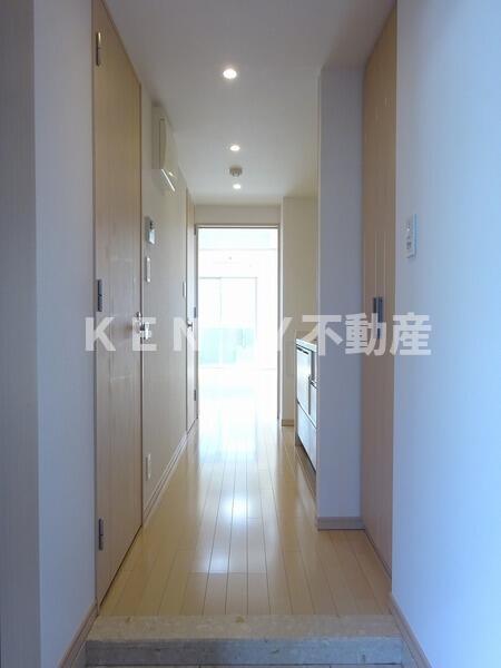 玄関　落ち着いた玄関です