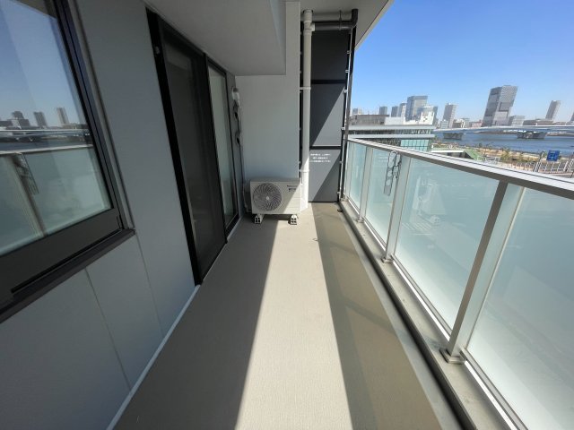 バルコニー　※別部屋参考写真