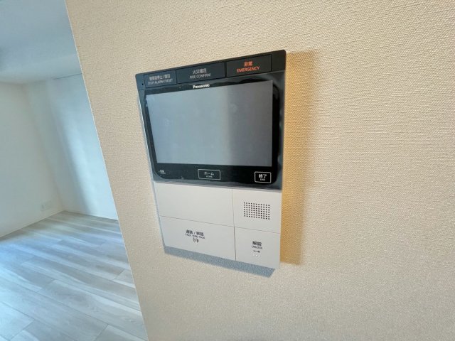 セキュリティ　※別部屋参考写真