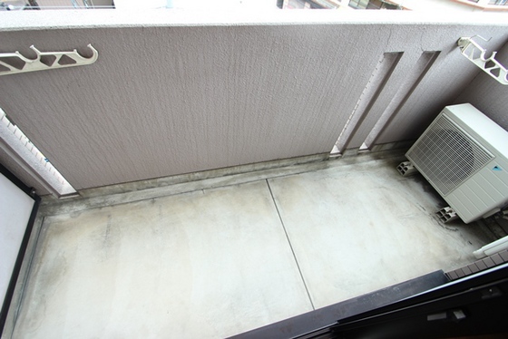 バルコニー　※別部屋の写真です