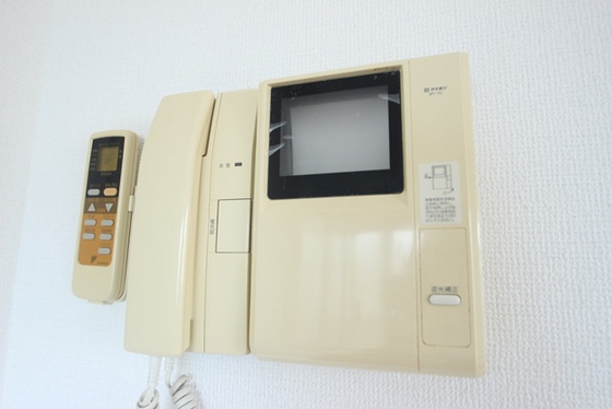 セキュリティ　※別部屋の写真です