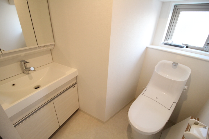 U-Branch広尾のトイレ写真