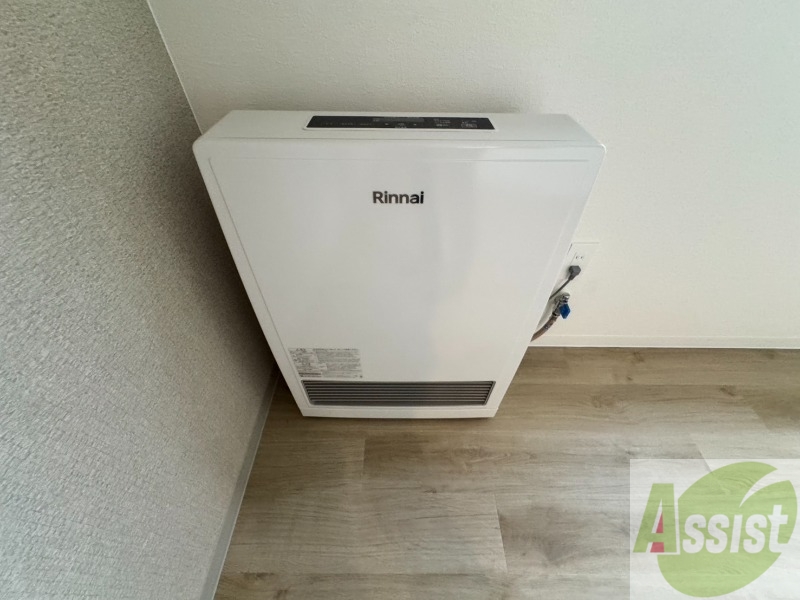 その他　暖房です。冬場の寒い日でも安心ですね～