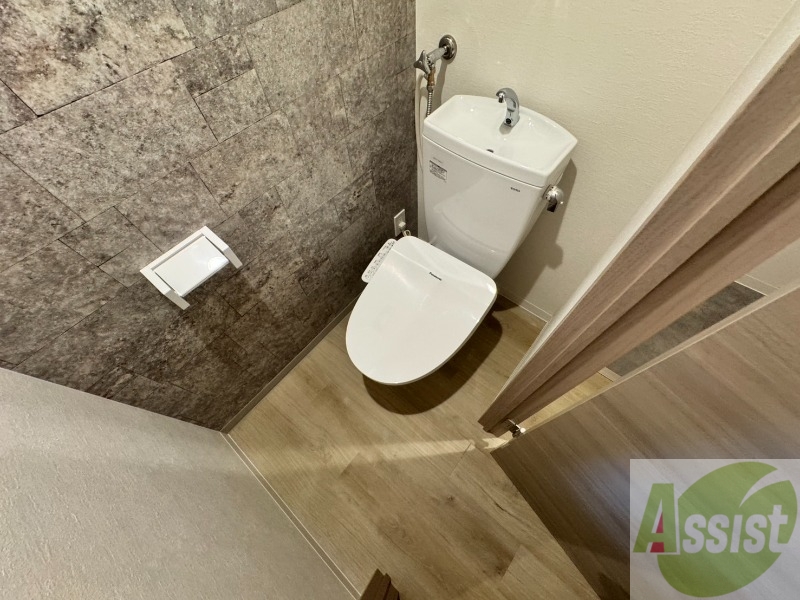 トイレ　トイレです。ウォシュレット付を探している方、おすすめです！