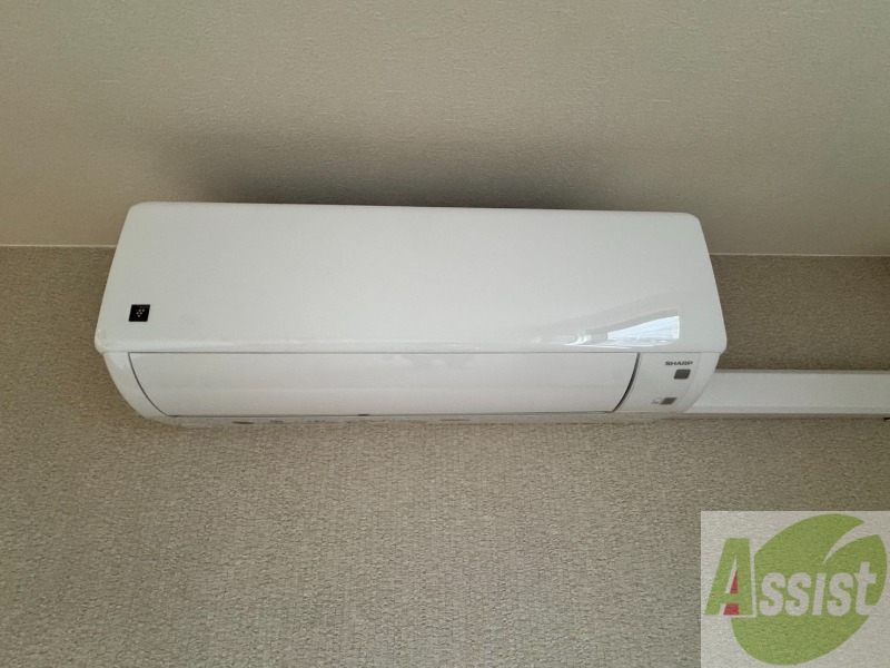 その他設備　エアコンがありますので夏でも快適に過ごせます！