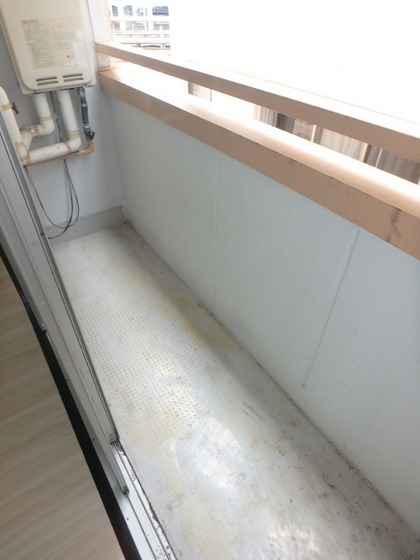 バルコニー　※他号室の写真です