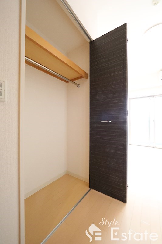 収納　クローゼット