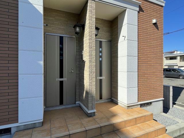 エントランス　エントランス部分