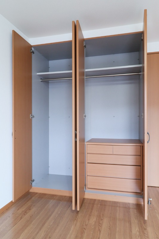 収納　図面と現状に相違がある場合には現状を優先