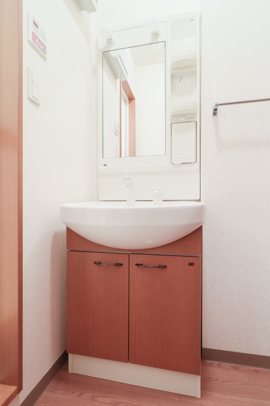 洗面設備　図面と現状に相違がある場合には現状を優先