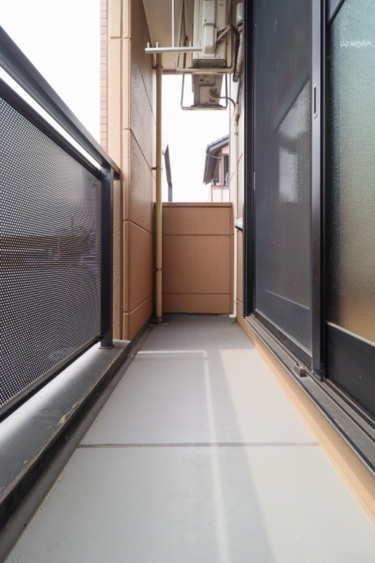 バルコニー　図面と現状に相違がある場合には現状を優先