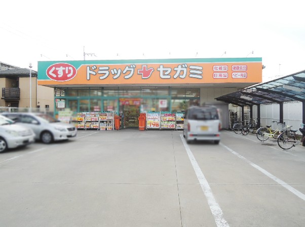 ドラックストア　ドラッグセガミ 八尾北本町店（ドラッグストア）まで254m