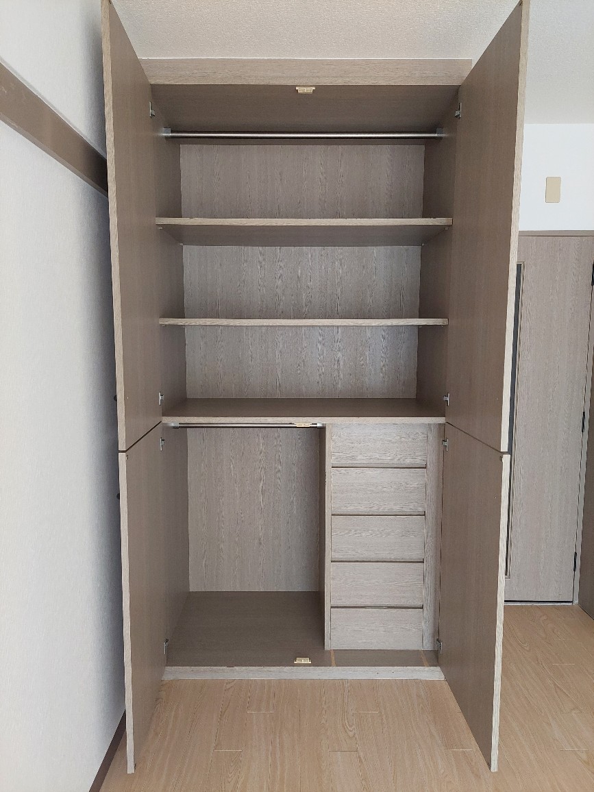 収納　クローゼット