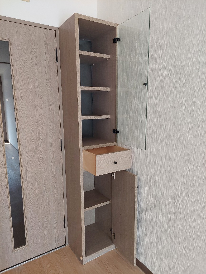 その他設備　食器棚