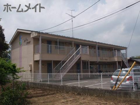 ＳｕｒｐｌｕｓII　プラウダの建物外観