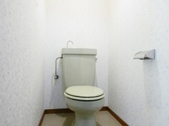 トイレ　※他号室の写真です