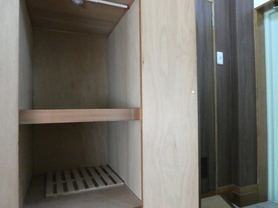 収納　※他号室の写真です