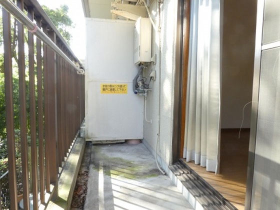 バルコニー　※他号室の写真です