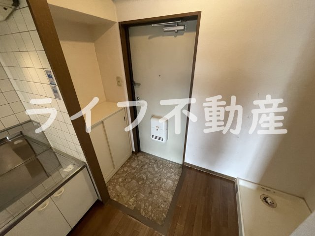 玄関　ゆったりとした玄関です