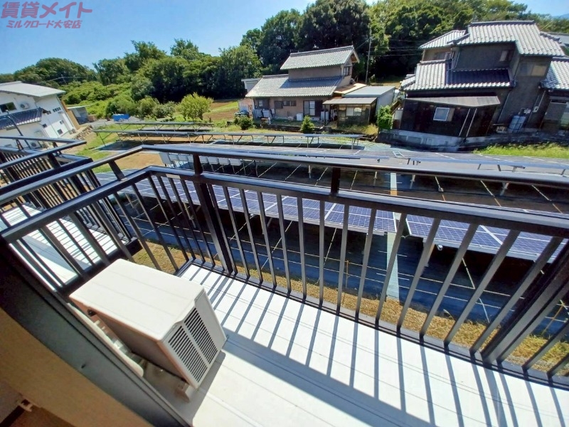 バルコニー　同型参考写真