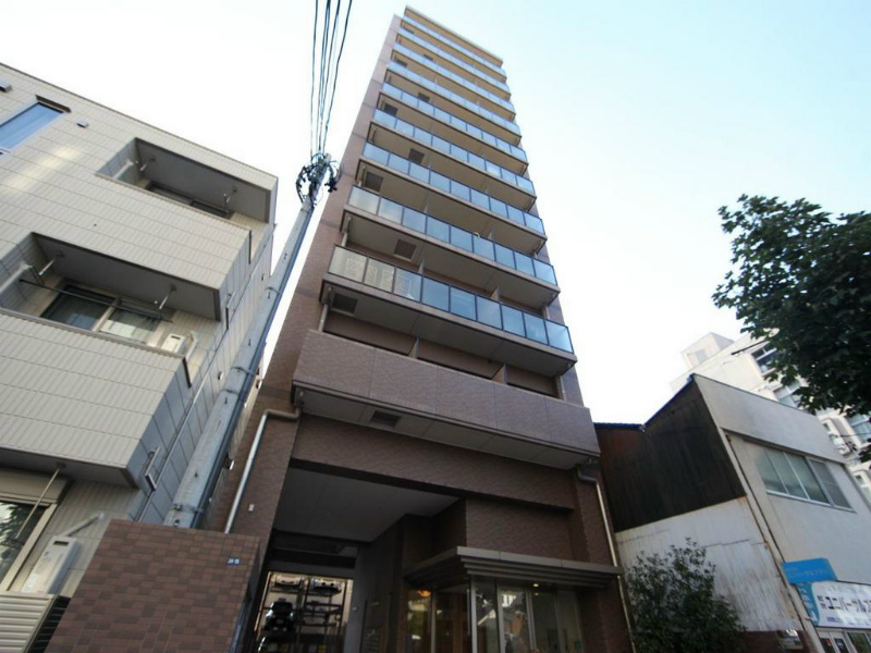 建物外観　外観　オートロックTVモニターホン宅配BOX完備