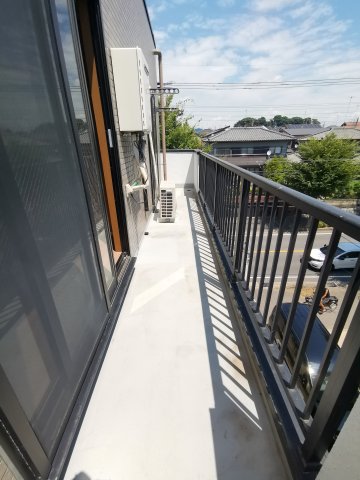 バルコニー　※同タイプ室内写真
