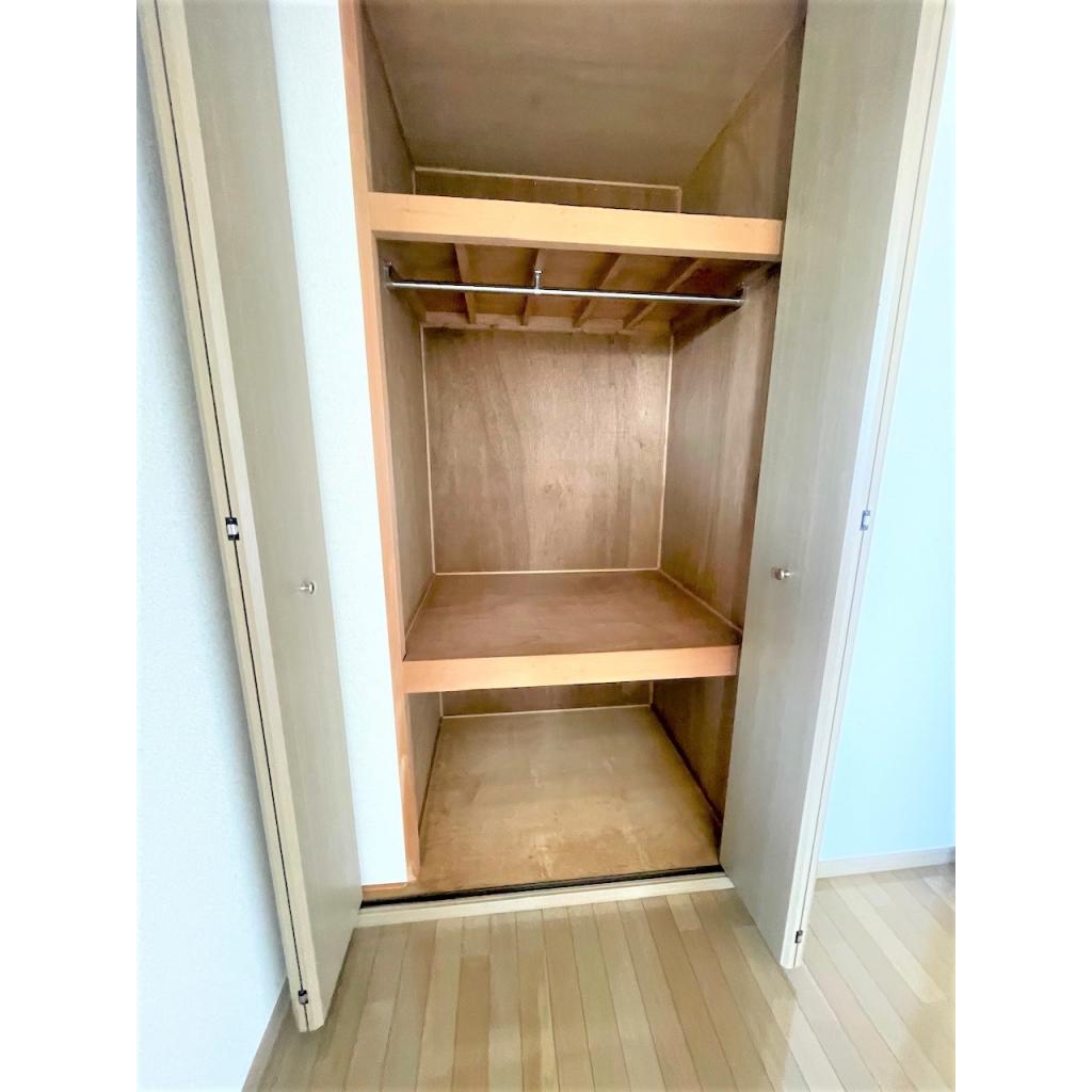 収納　※写真は201のもの