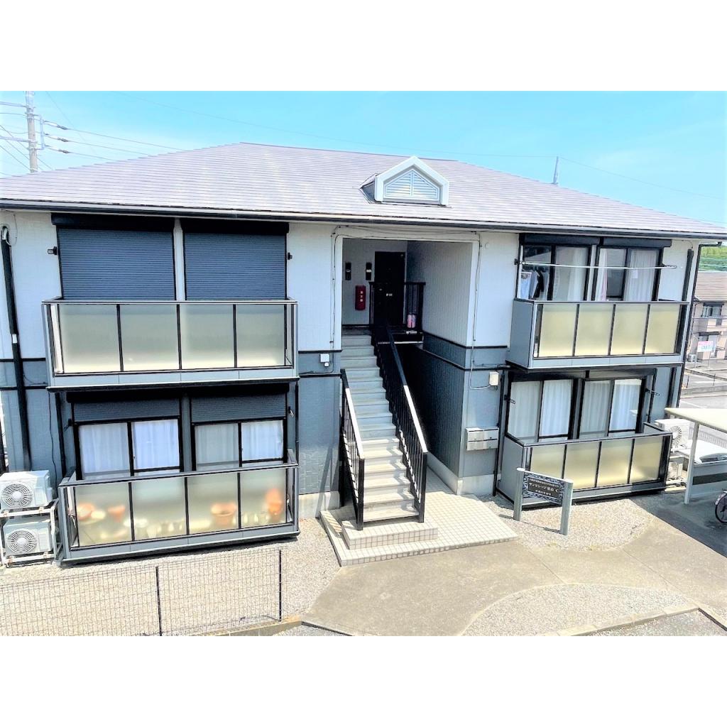 建物外観　落ち着いた雰囲気の外観です