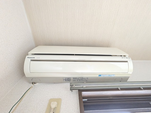 その他設備　エアコン付きで夏も冬も快適です☆